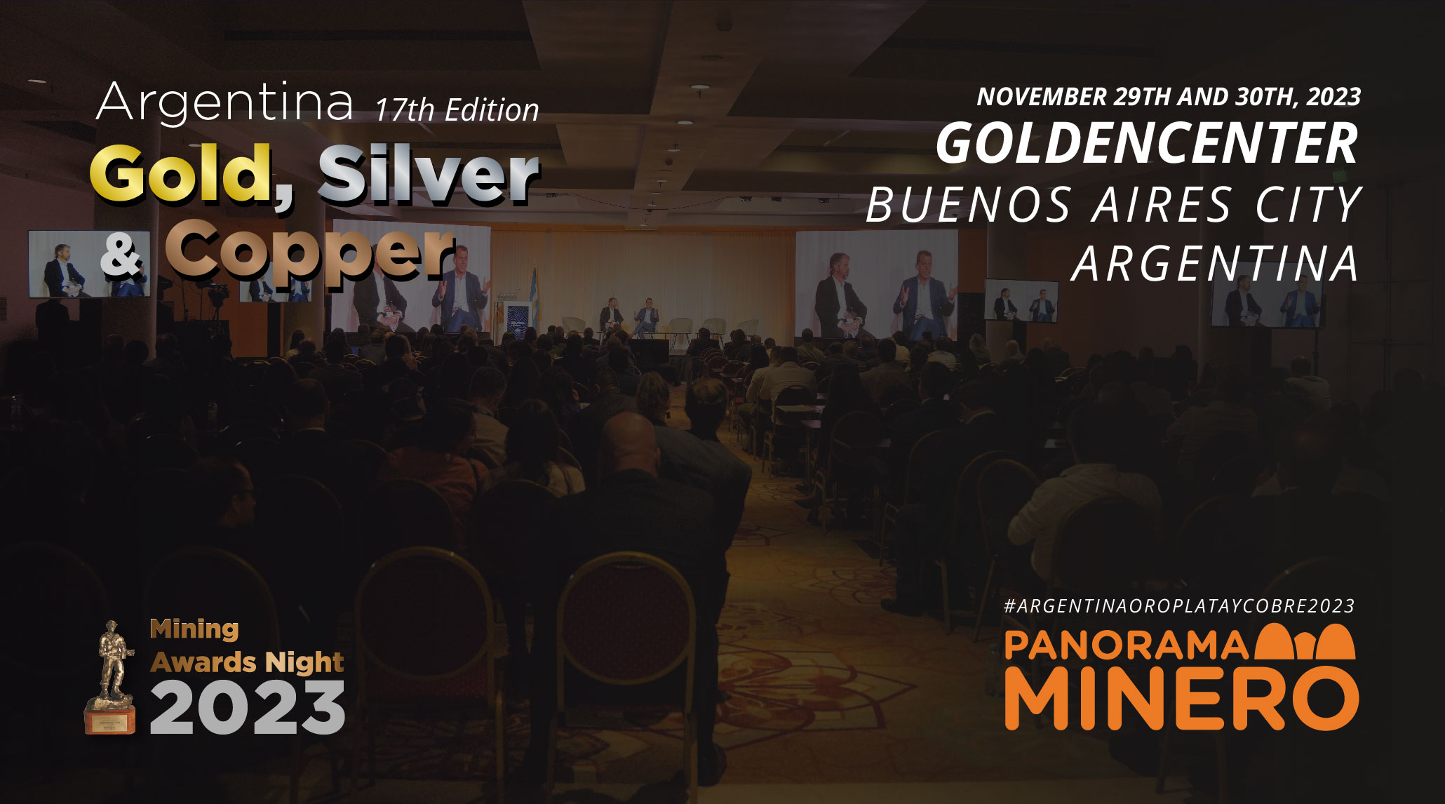 Nuevo evento para el oro, plata y cobre - Desarrollo Energético