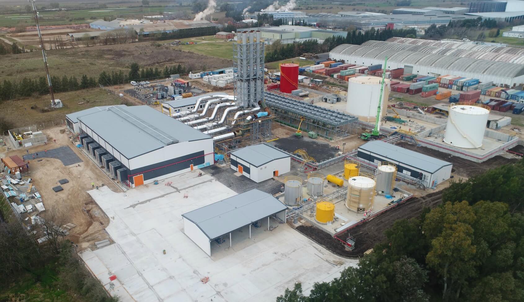 Pampa Energia evalúa opciones de financiamiento