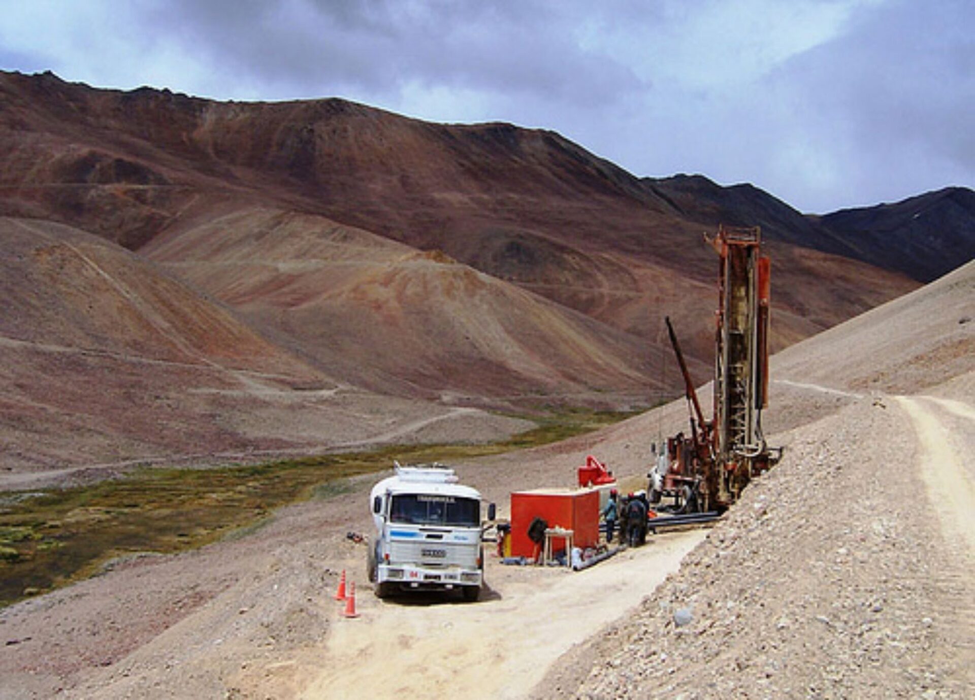 Buscan acelerar la exploración de un proyecto de cobre - Desarrollo ...